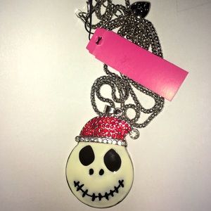 Nightmare Before Christmas BJ Necklace